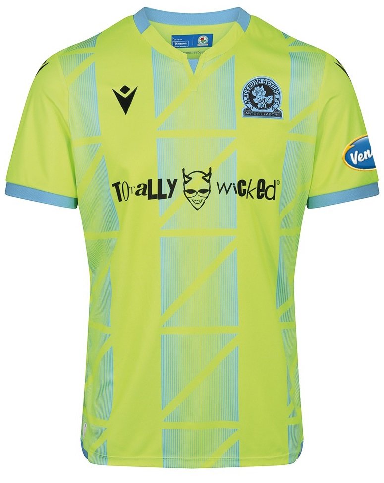 Camisa III Blackburn 2023 2024 Macron oficial 